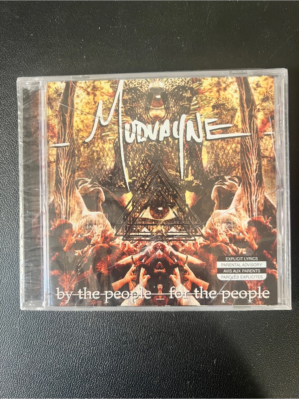 Mudvayne By The People For The People 2007 NEW-SEALED CD